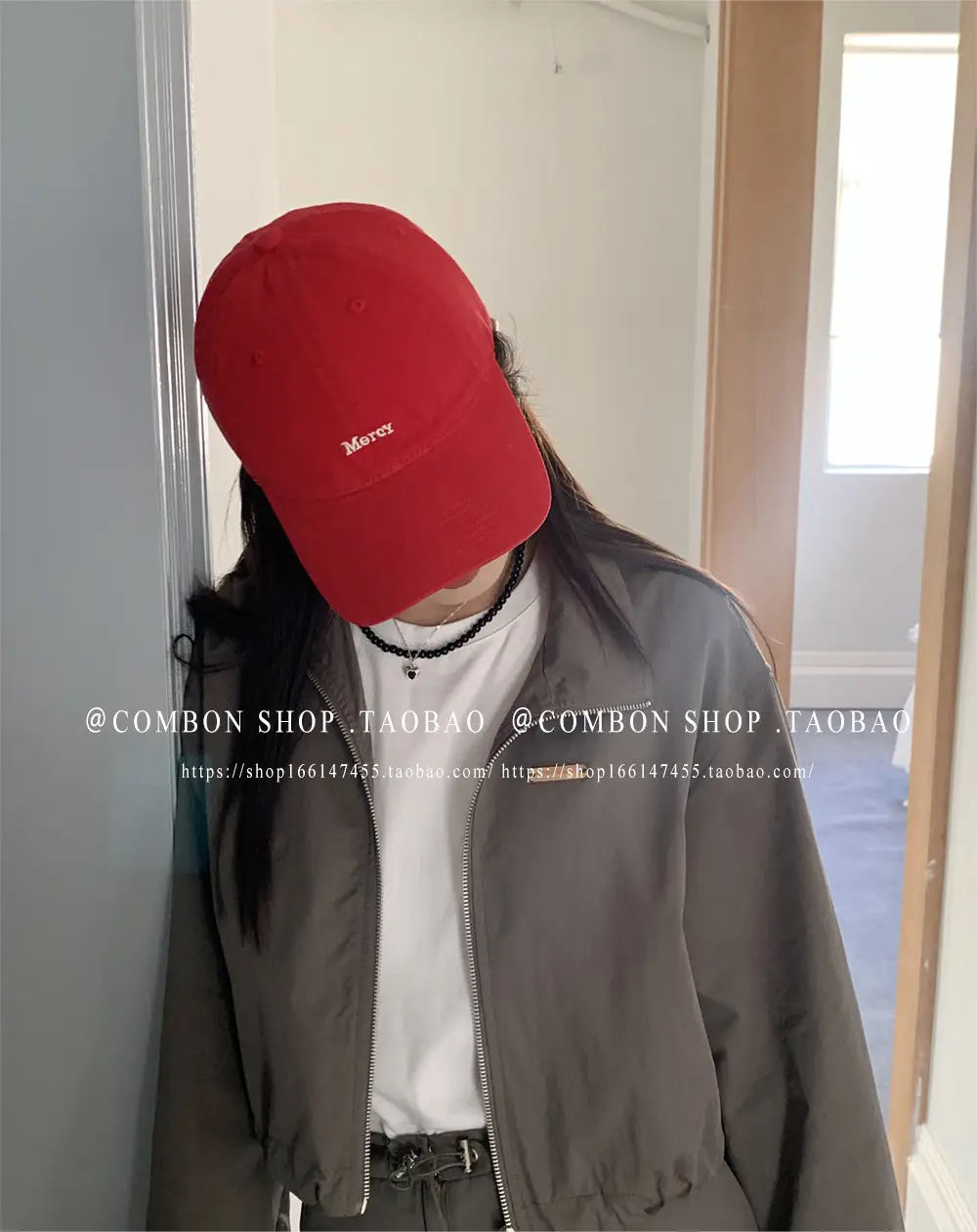 Korean Style Red Cap Sunscreen Cap for Men Women — feature 9