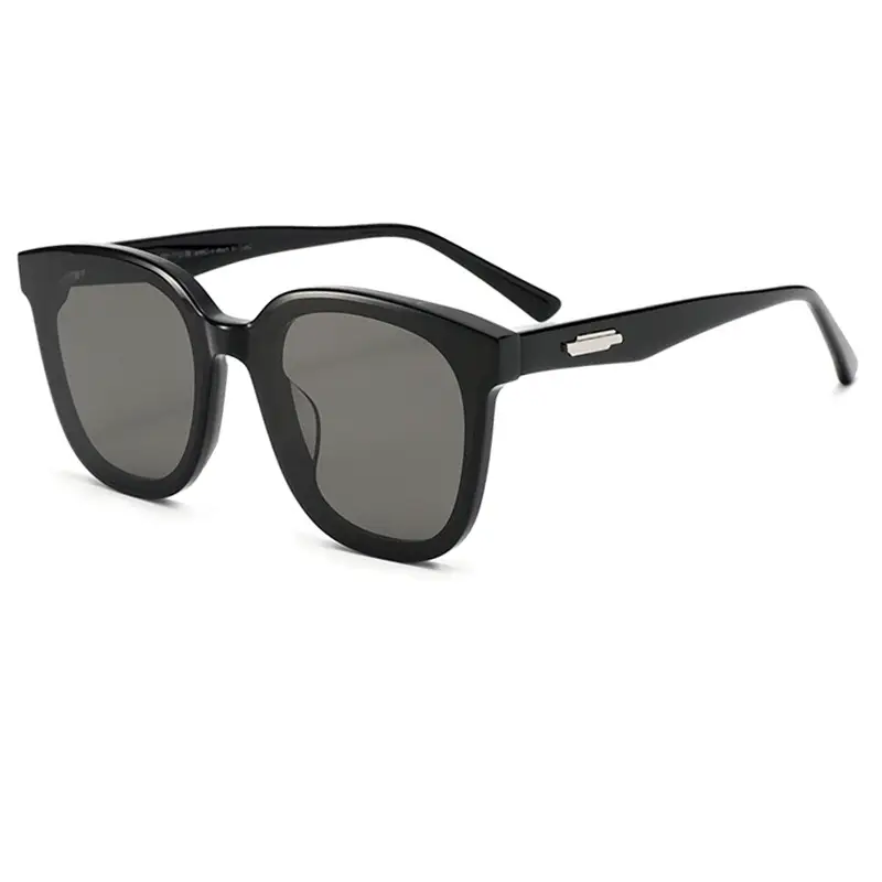 2025 New Plate Sunglasses UV Protection Black - Image 5