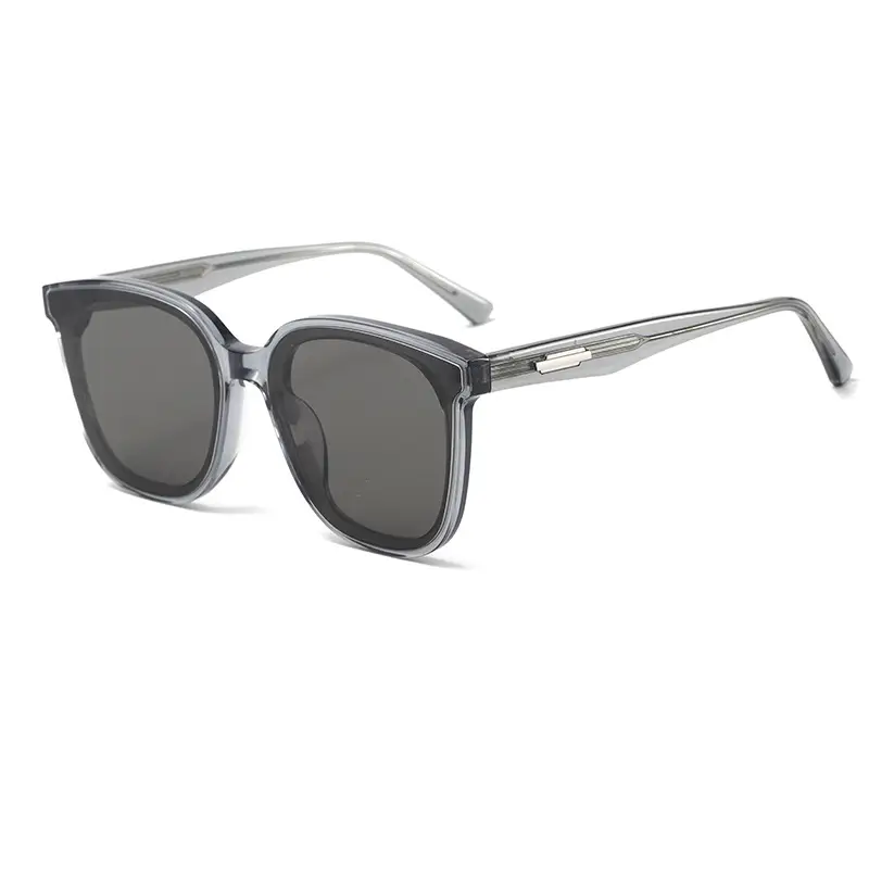 2025 New Plate Sunglasses UV Protection Black - Image 6