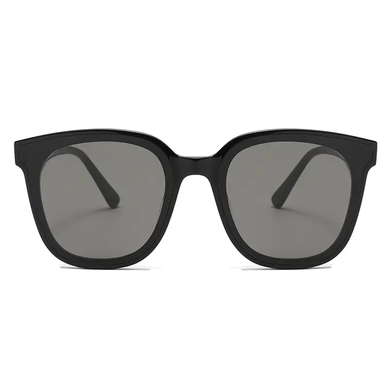 2025 New Plate Sunglasses UV Protection Black - Image 7