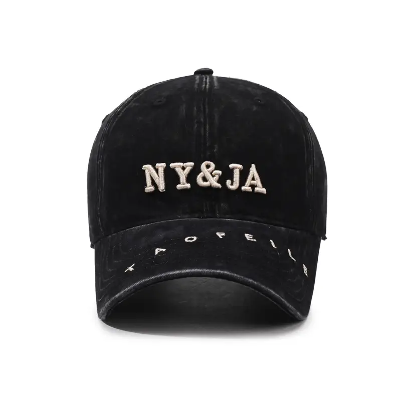 Women's American Vintage Letter Baseball Cap - Image 10
