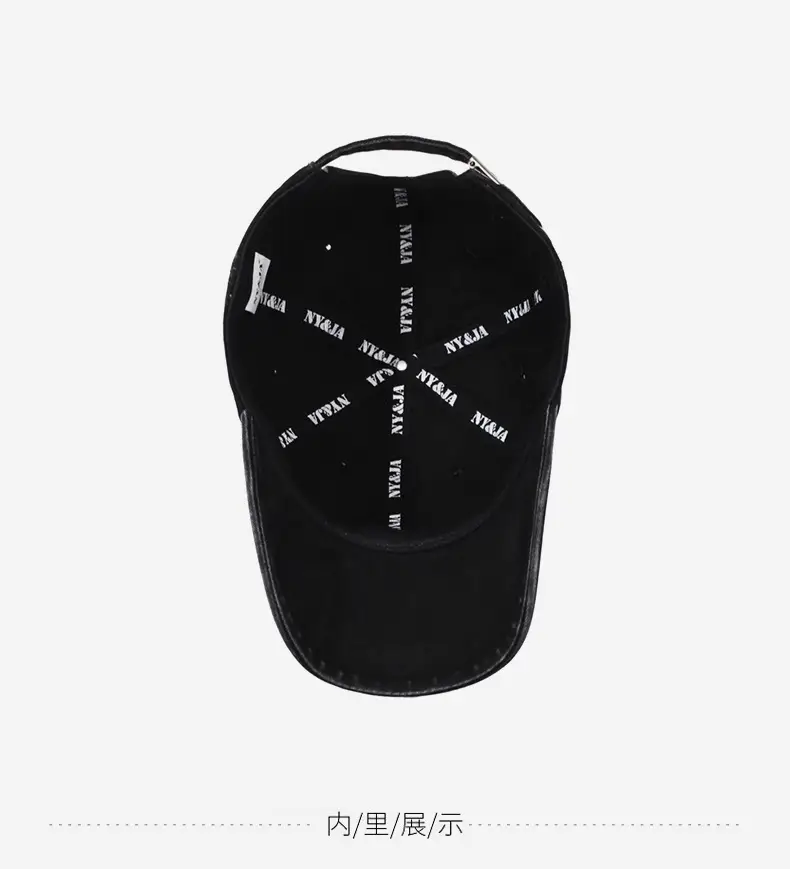 Women's American Vintage Letter Baseball Cap — feature 14