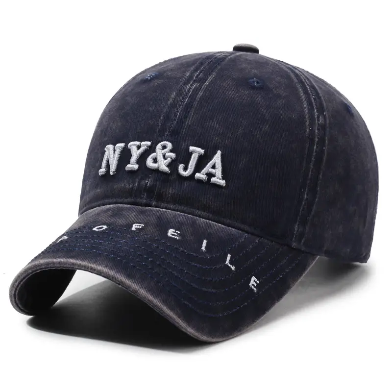 Women's American Vintage Letter Baseball Cap - Image 4