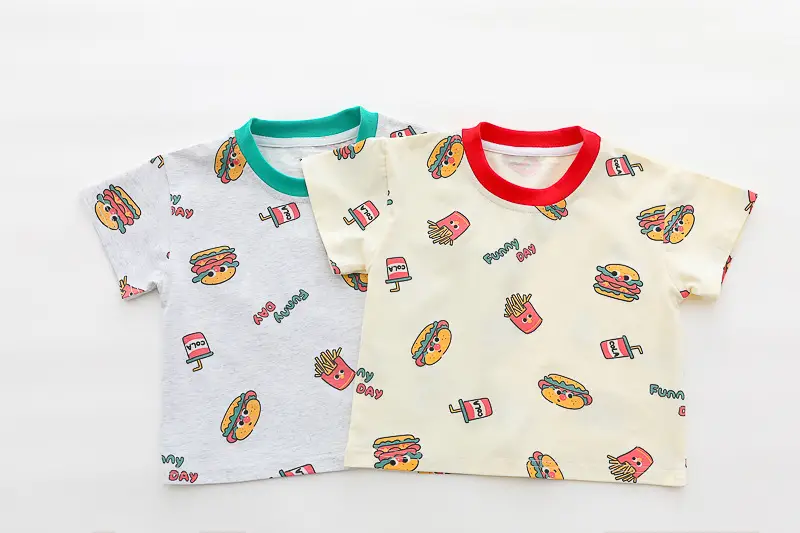 Boys Cartoon T-Shirt Shorts 2025 Summer Suit — feature 2