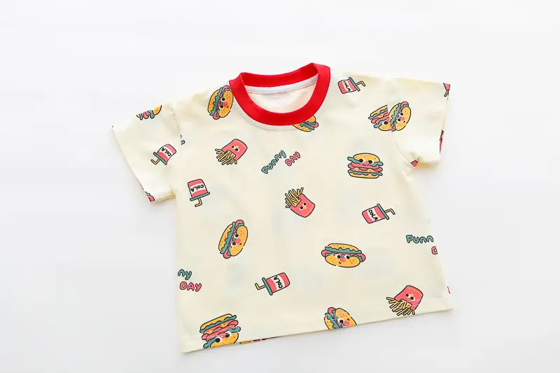 Boys Cartoon T-Shirt Shorts 2025 Summer Suit — feature 3