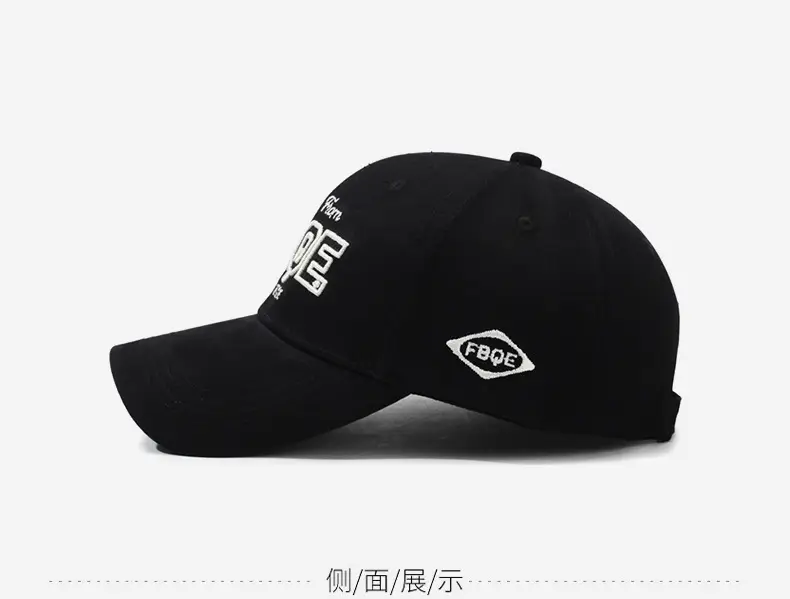 Women Black FBOG Take Time Ins Cap Sun Hat — feature 11