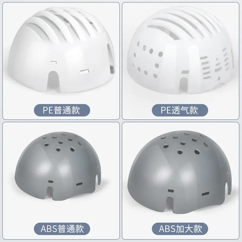 Summer Safety Helmet Breathable Anti-Collision Cap Factory Baseball Cap Short Brim Workshop Work Cap Hot-Selling Protective - Image 3
