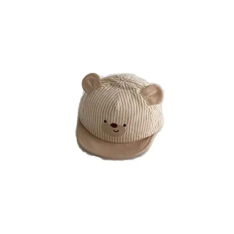 Baby Bear Hats Spring Autumn Sunshade Cap for Kids