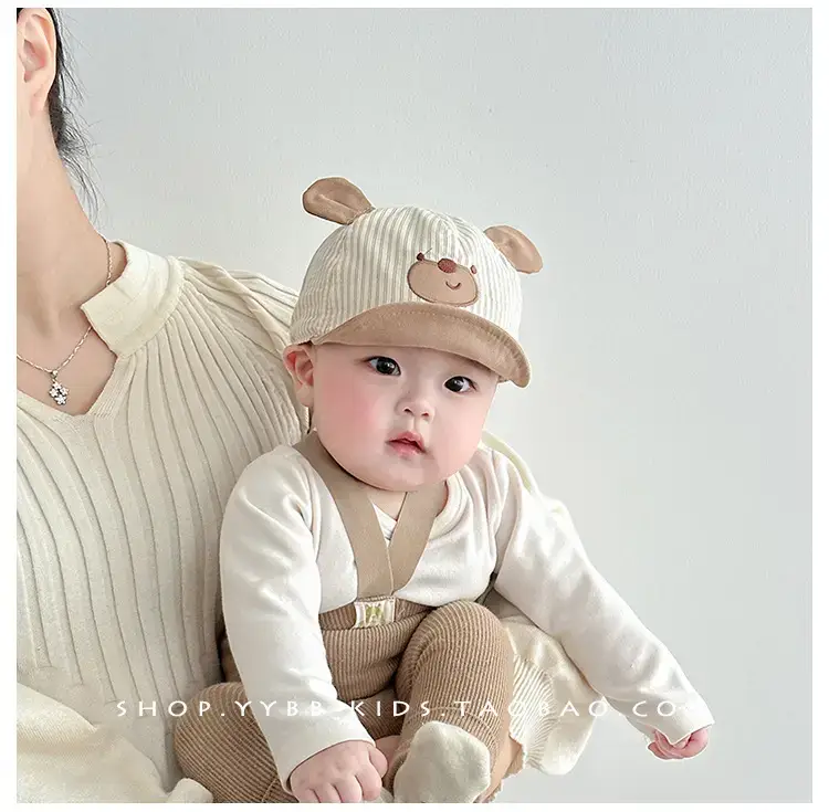 Baby Bear Hats Spring Autumn Sunshade Cap for Kids — feature 4