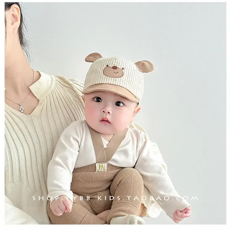 Baby Bear Hats Spring Autumn Sunshade Cap for Kids — feature 5