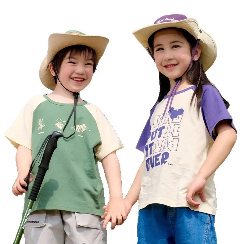Cotton Rabbit T-Shirt Boys Girls Summer Pack - Image 9