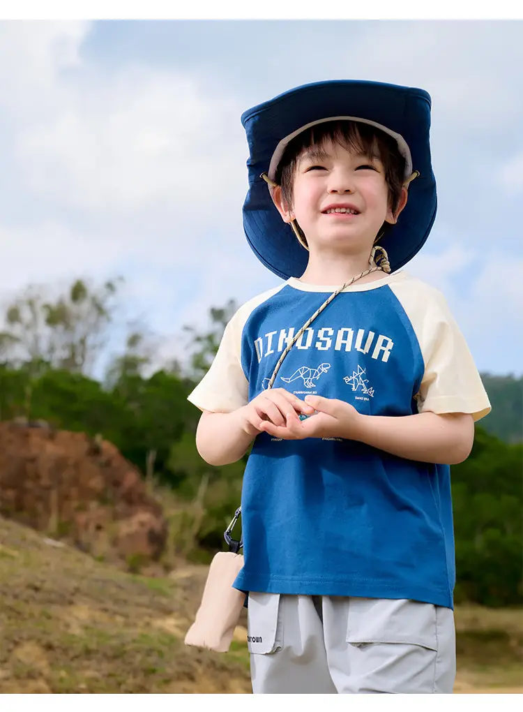 Cotton Rabbit T-Shirt Boys Girls Summer Pack — feature 16