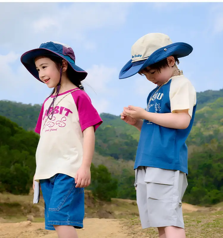 Cotton Rabbit T-Shirt Boys Girls Summer Pack — feature 17