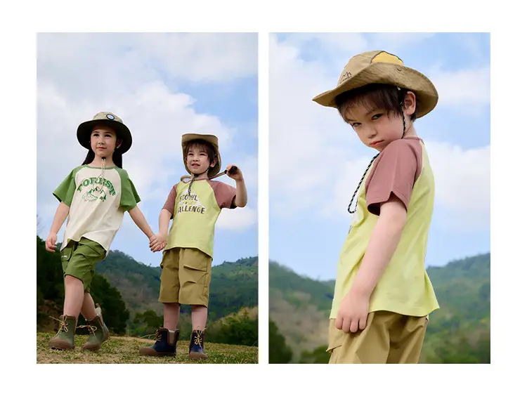 Cotton Rabbit T-Shirt Boys Girls Summer Pack — feature 20