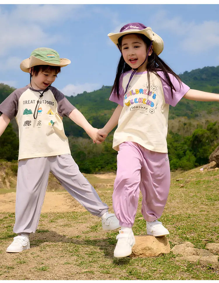Cotton Rabbit T-Shirt Boys Girls Summer Pack — feature 22