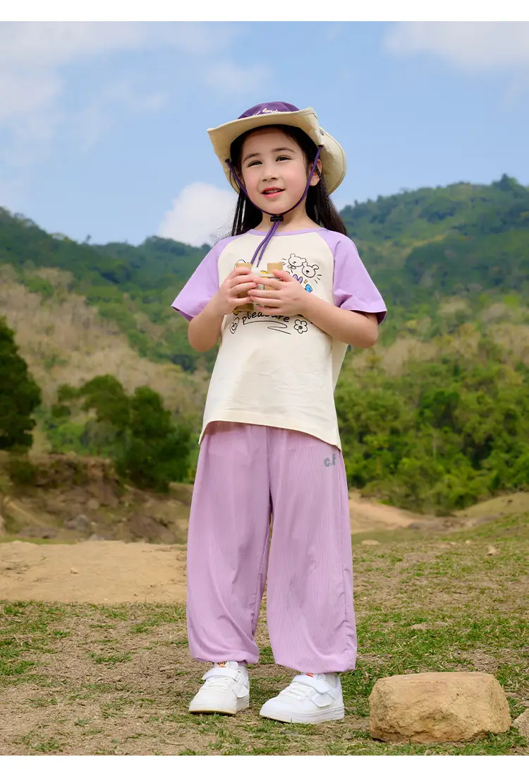 Cotton Rabbit T-Shirt Boys Girls Summer Pack — feature 23