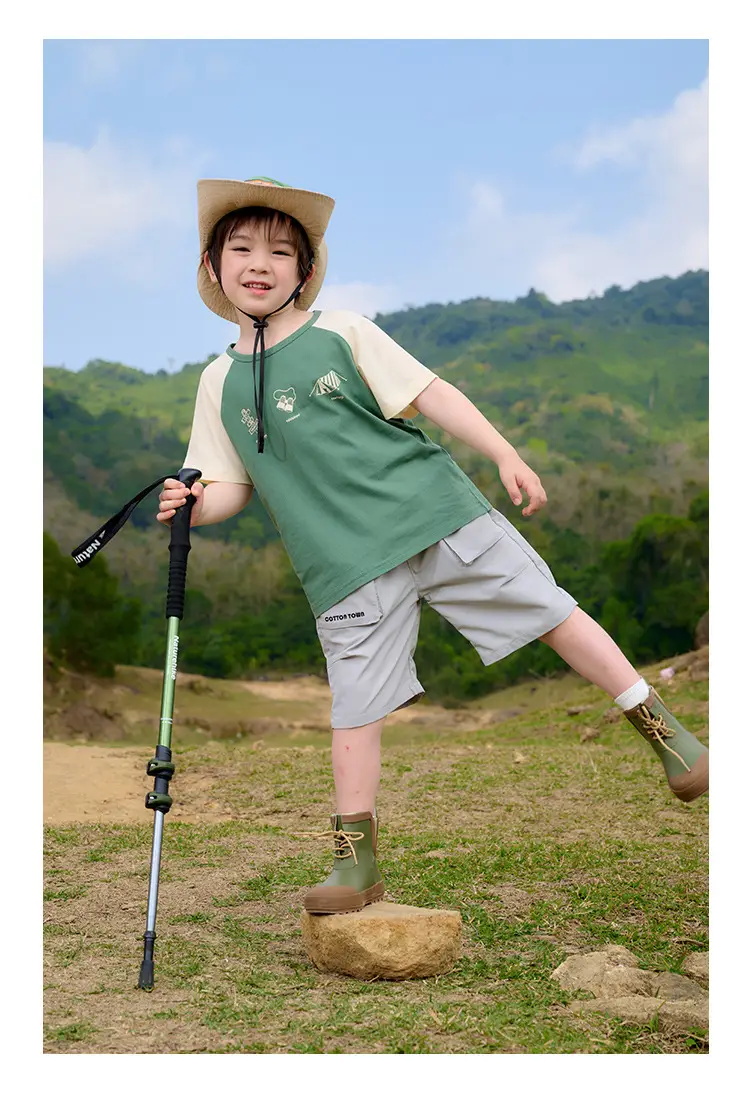 Cotton Rabbit T-Shirt Boys Girls Summer Pack — feature 25