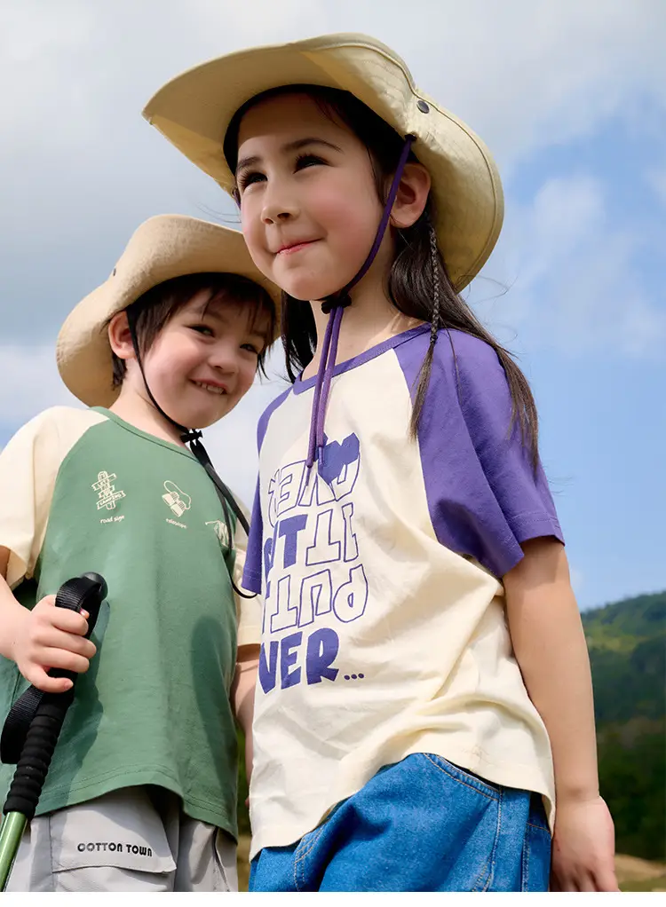Cotton Rabbit T-Shirt Boys Girls Summer Pack — feature 26