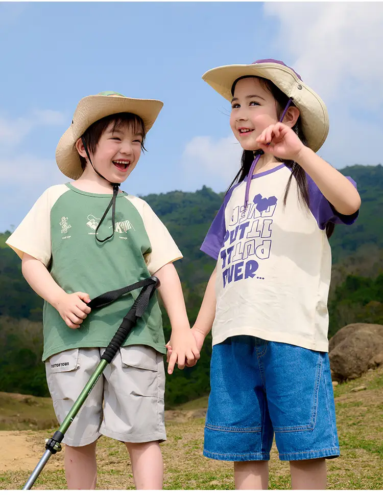 Cotton Rabbit T-Shirt Boys Girls Summer Pack — feature 27