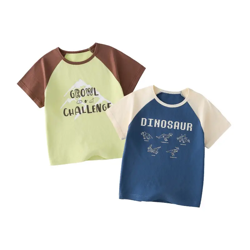 Cotton Rabbit T-Shirt Boys Girls Summer Pack - Image 2
