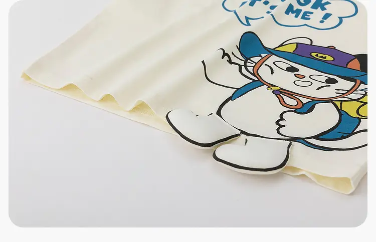 Children's Doodle T-Shirt 7A Bacteriostasis Summer Wear — feature 34