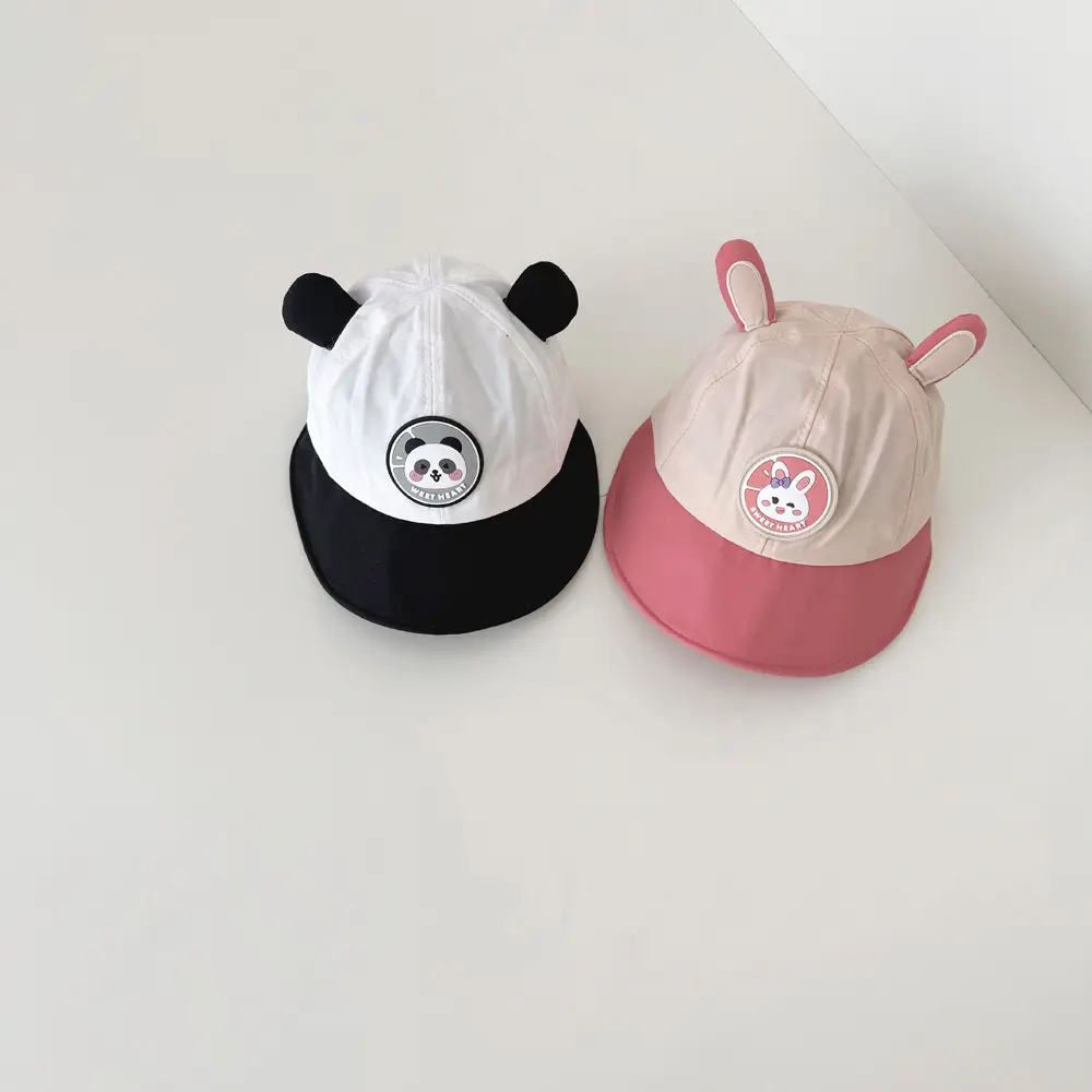 Yipang Baby Hat Cartoon Ins Kids Sun Hat - Image 7