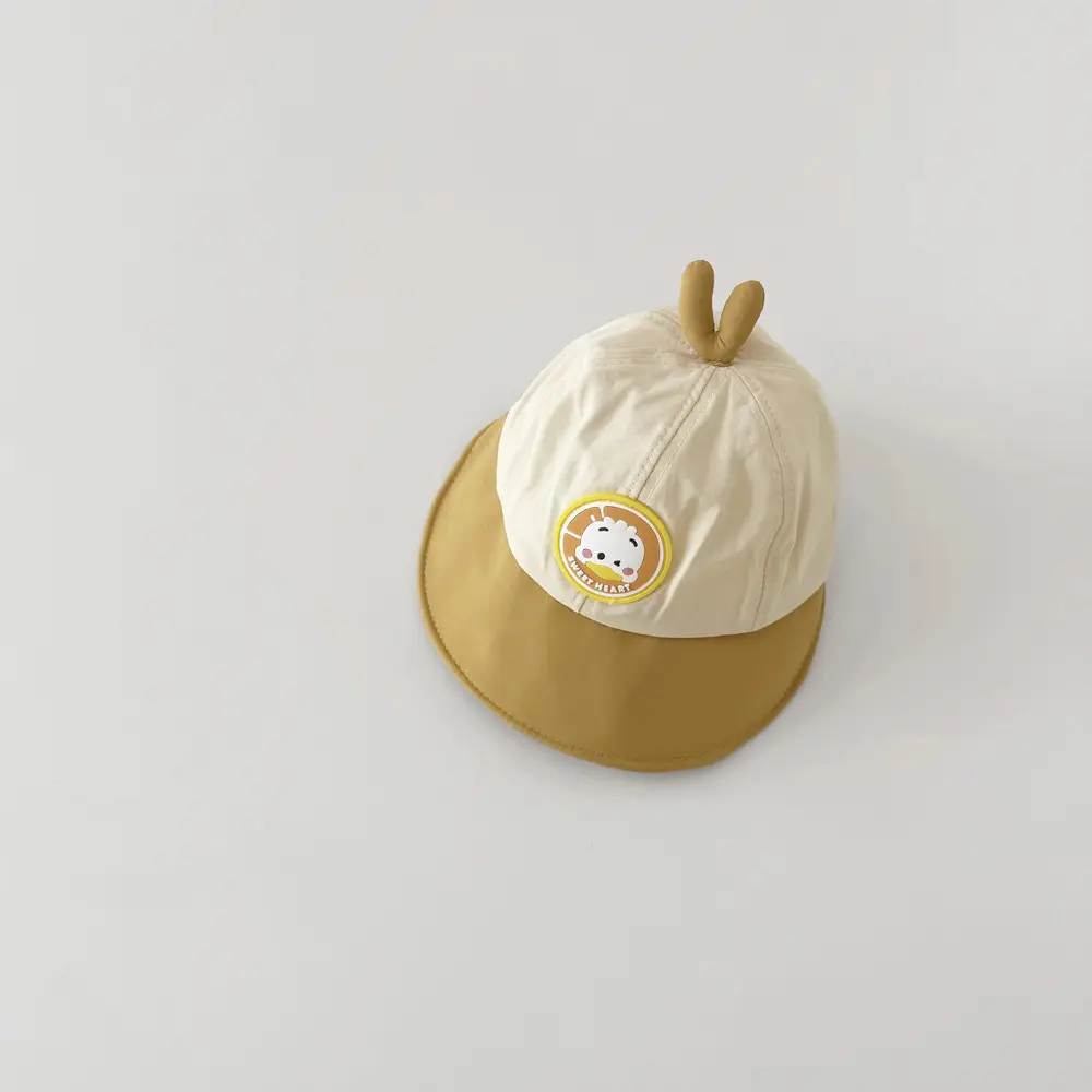 Yipang Baby Hat Cartoon Ins Kids Sun Hat - Image 4