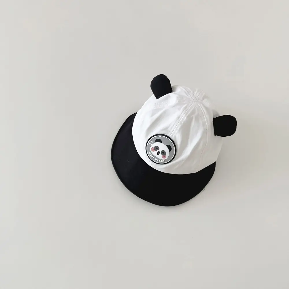 Yipang Baby Hat Cartoon Ins Kids Sun Hat - Image 5