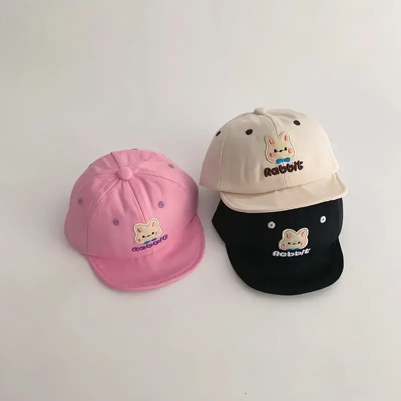 Blue Bunny Cap for Boys Girls Soft Bristle