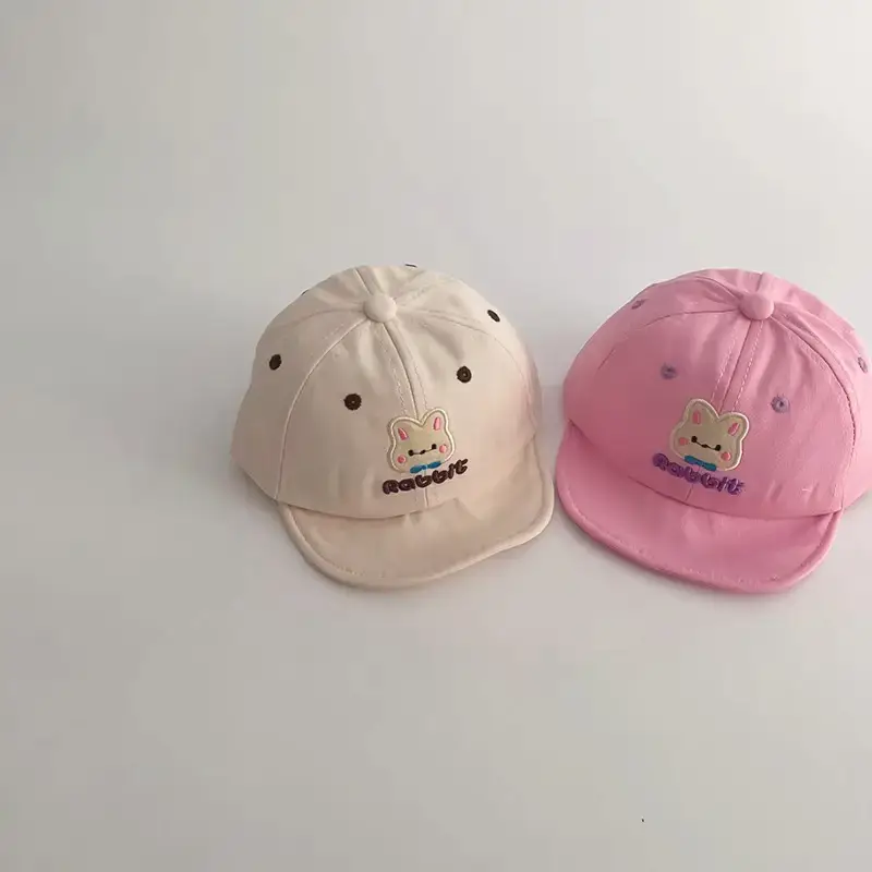 Blue Bunny Cap for Boys Girls Soft Bristle