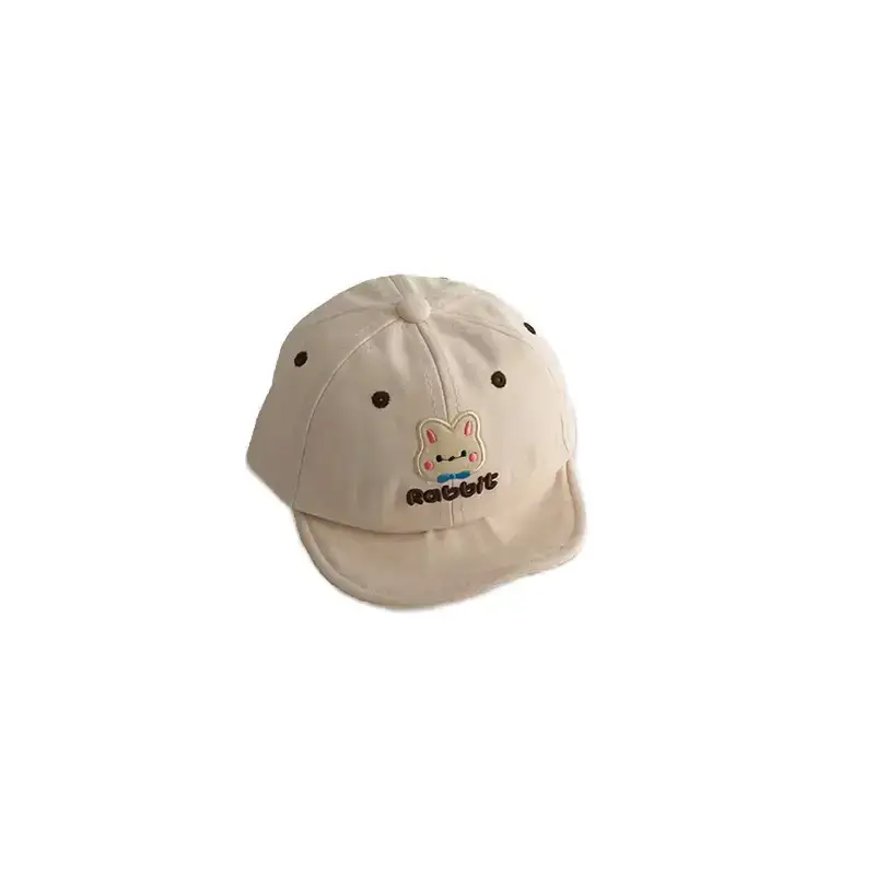 Blue Bunny Cap for Boys Girls Soft Bristle