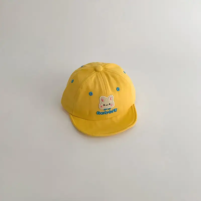 Blue Bunny Cap for Boys Girls Soft Bristle