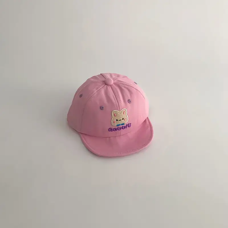 Blue Bunny Cap for Boys Girls Soft Bristle