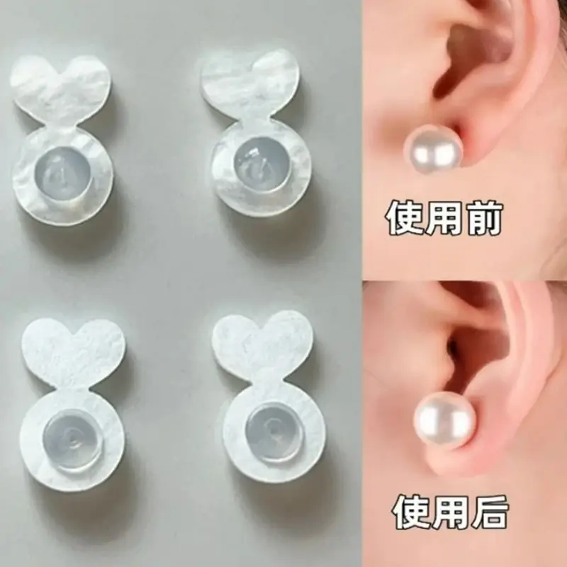 Silicone Ear Plug Anti-drop Support for Fixed Ear Buckle - Image 3