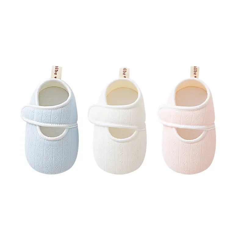 Baby Spring Shoes Soft Anti-Slip Velcro