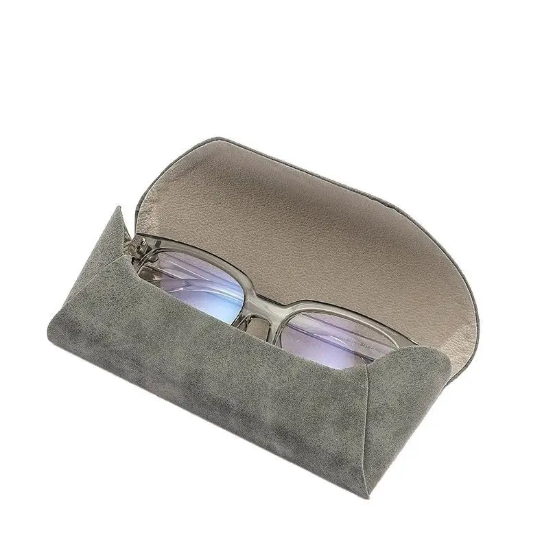 Men Women Sunglasses Glasses Case Lightweight Mirror Storage Box - Image 6