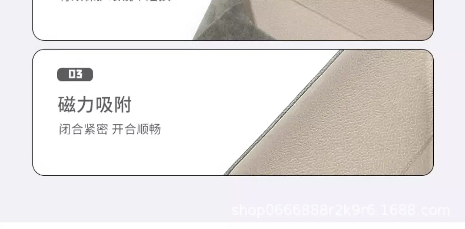 Men Women Sunglasses Glasses Case Lightweight Mirror Storage Box β feature 4