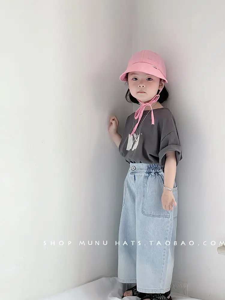 Pink Baby Sun Hat with Bow Cap for Girls — feature 17