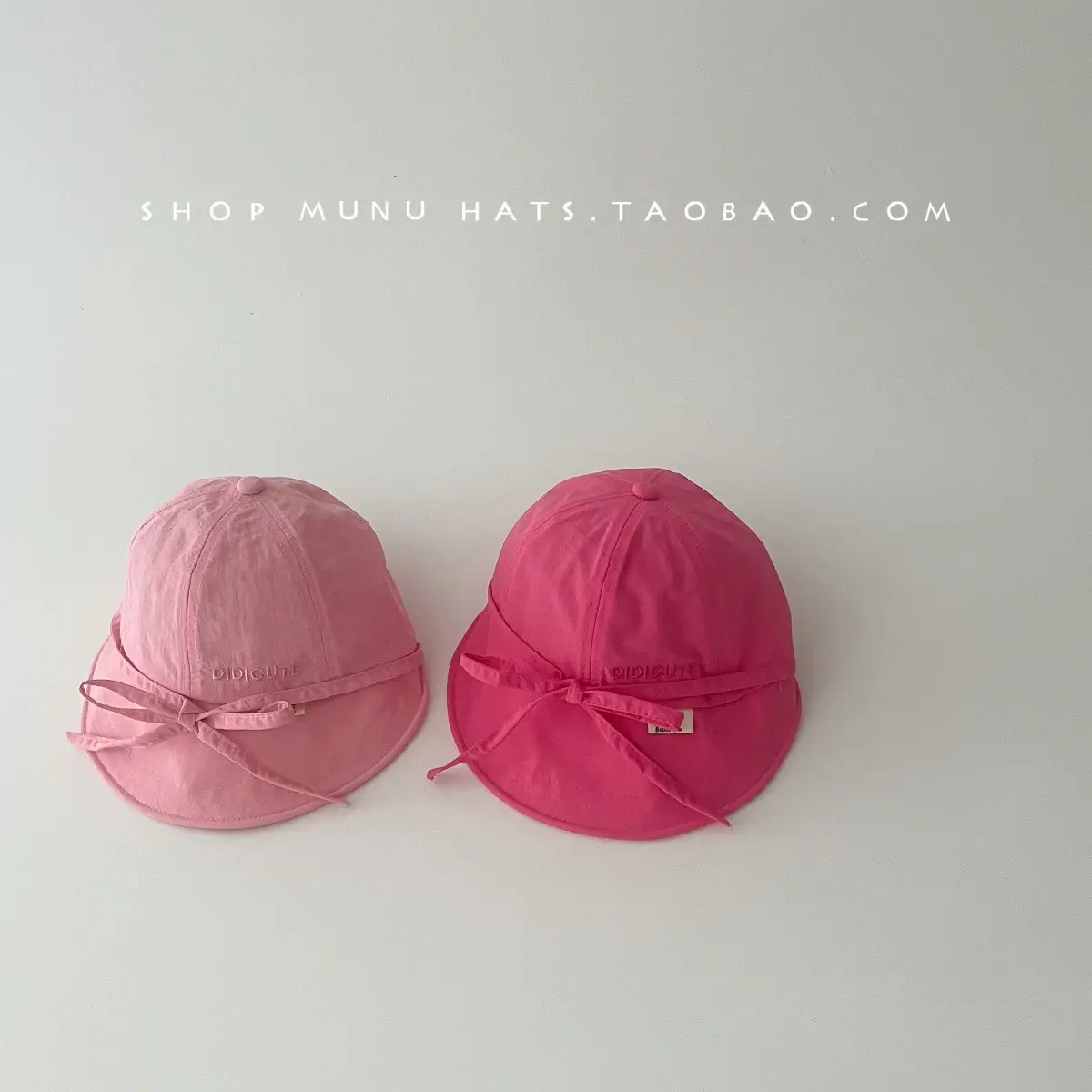 Pink Baby Sun Hat with Bow Cap for Girls — feature 22