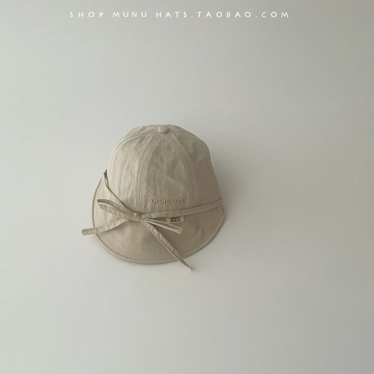 Pink Baby Sun Hat with Bow Cap for Girls — feature 25