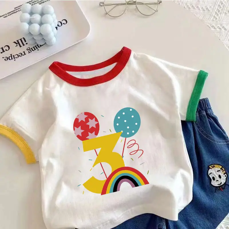Pure Cotton Baby Summer T-Shirt Red Star Design - Image 2