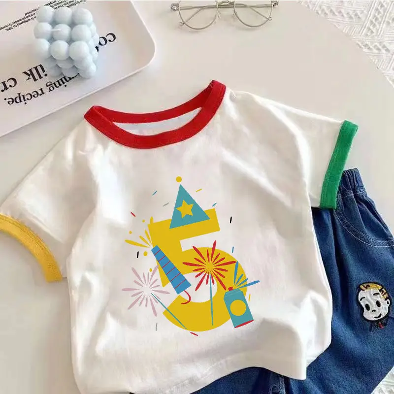 Pure Cotton Baby Summer T-Shirt Red Star Design - Image 4