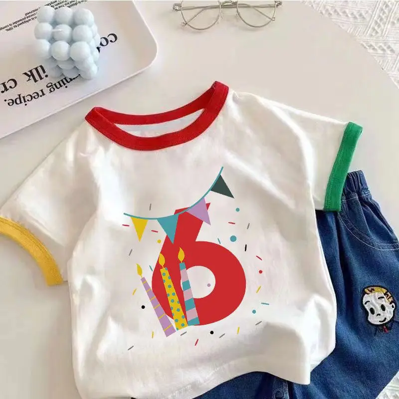 Pure Cotton Baby Summer T-Shirt Red Star Design - Image 5