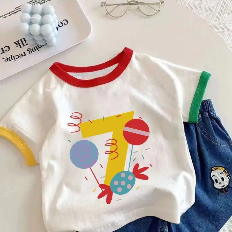 Pure Cotton Baby Summer T-Shirt Red Star Design - Image 6