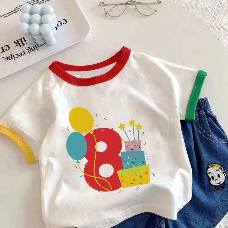 Pure Cotton Baby Summer T-Shirt Red Star Design - Image 7