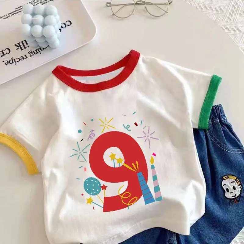 Pure Cotton Baby Summer T-Shirt Red Star Design - Image 8