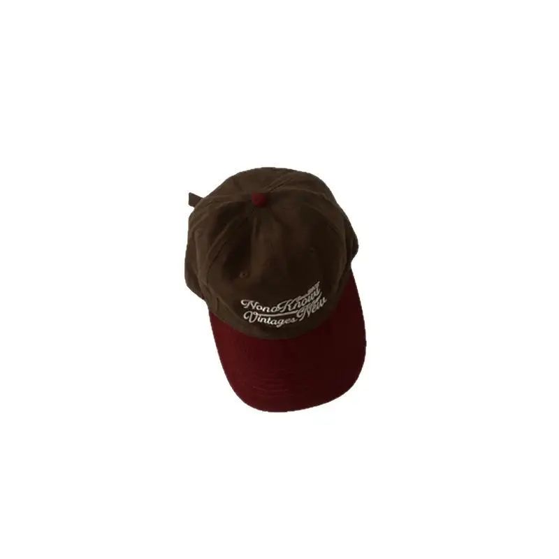 Children's Cap Spring Autumn Matching Embroidered Soft Top Hat - Image 8