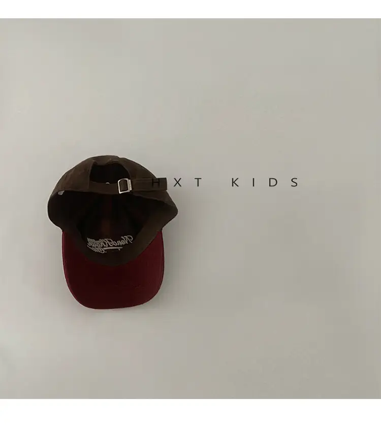 Children's Cap Spring Autumn Matching Embroidered Soft Top Hat — feature 11