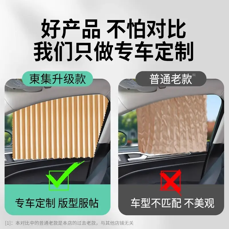 Applicable to Beijing Hyundai ix35 Leading ix25 Famous Figure Yuedong Tucheng Langedong Car Curtain Elantra Sunshade Curtain