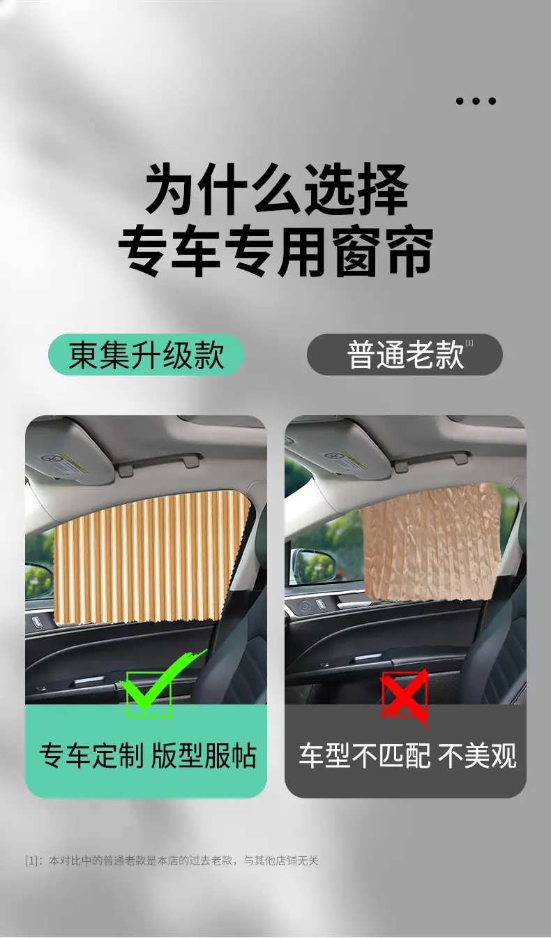 Applicable to Beijing Hyundai ix35 Leading ix25 Famous Figure Yuedong Tucheng Langedong Car Curtain Elantra Sunshade Curtain — feature 8